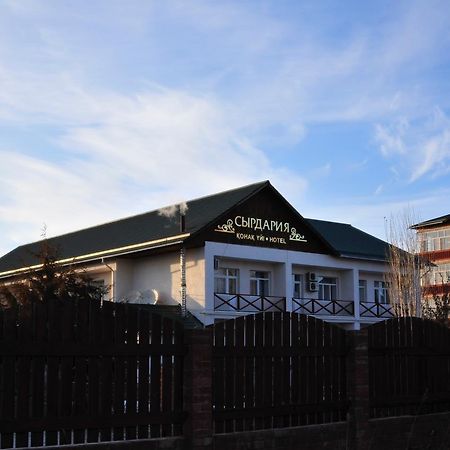 Hotel Sirdaria Kyzylorda Esterno foto