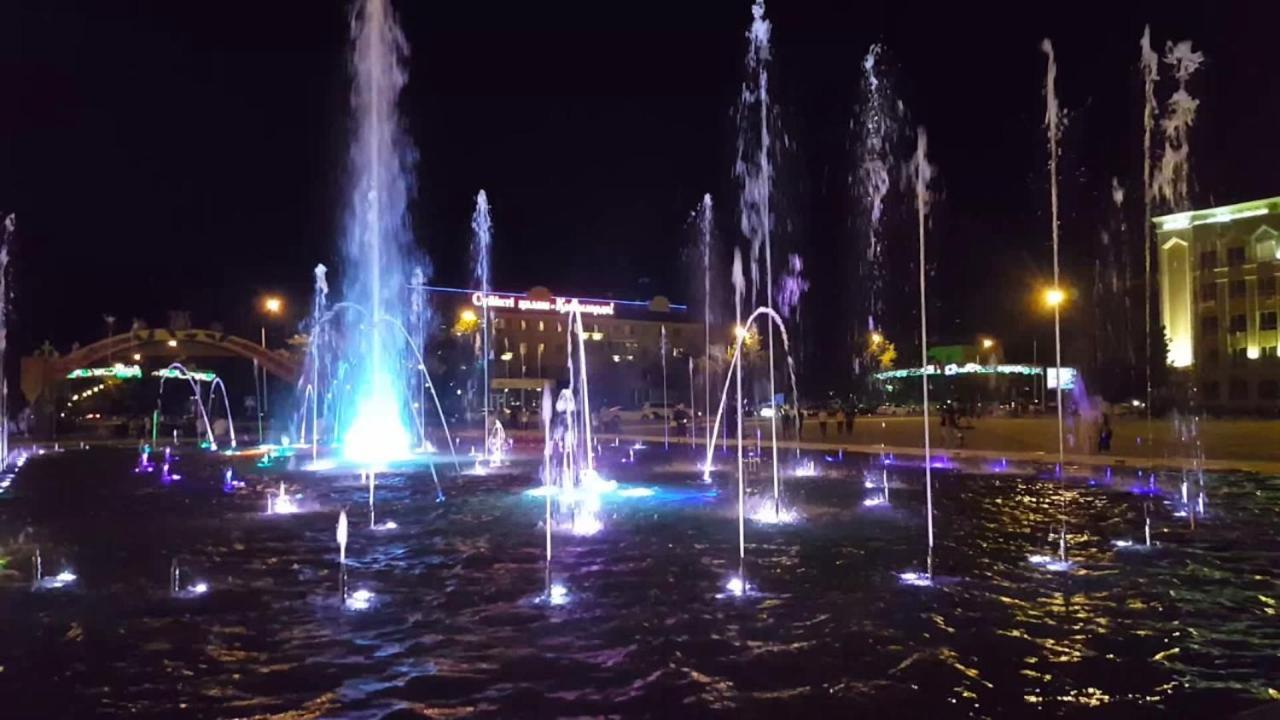 Hotel Sirdaria Kyzylorda Esterno foto