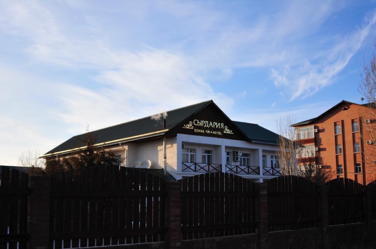 Hotel Sirdaria Kyzylorda Esterno foto