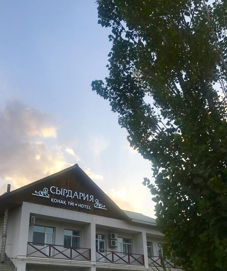 Hotel Sirdaria Kyzylorda Esterno foto